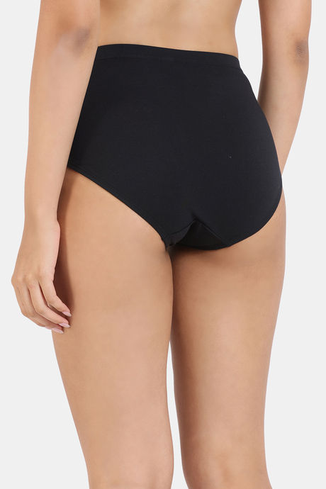 Zivame High Rise Full Coverage Hipster Panty (Pack of 3) - Multicolor — image 11